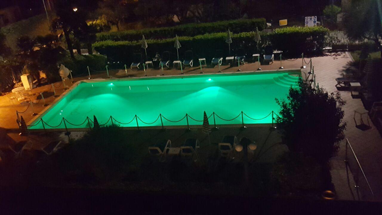 Hotel Oceano Peschiera del Garda Kültér fotó