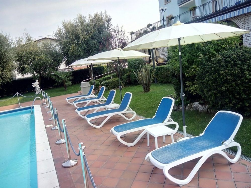 Hotel Oceano Peschiera del Garda Kültér fotó